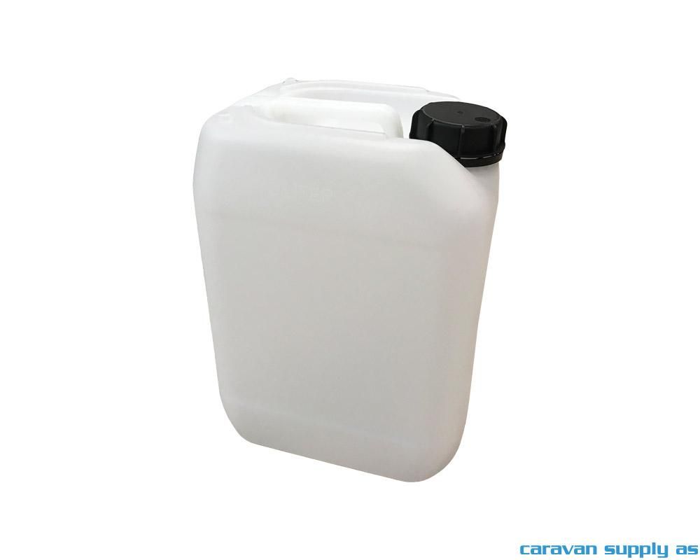 Plastkanne 10l m/61mm skrulokk (m/un)