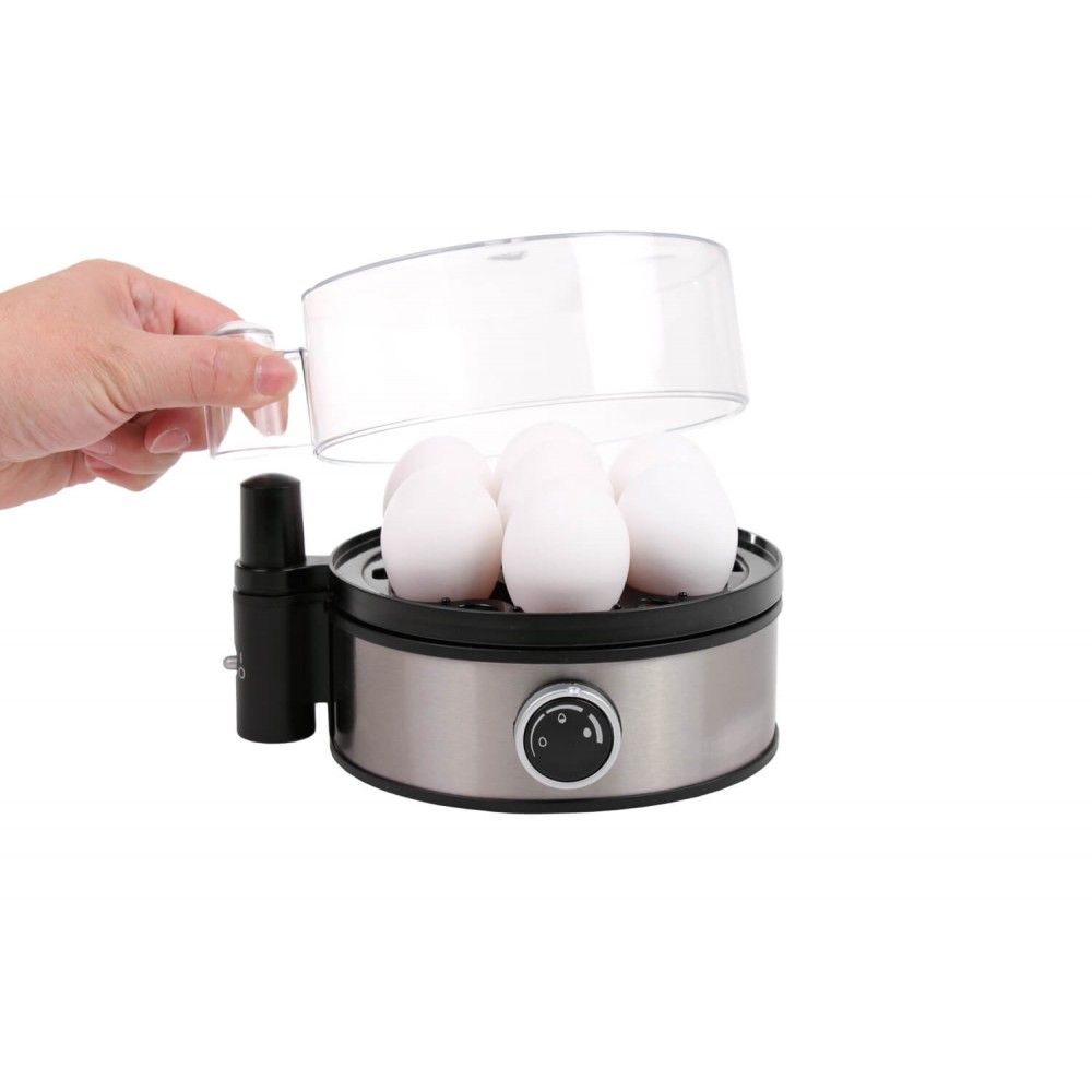  Eggkoker Rommelsbacher stål 400 watt 1-7 egg.