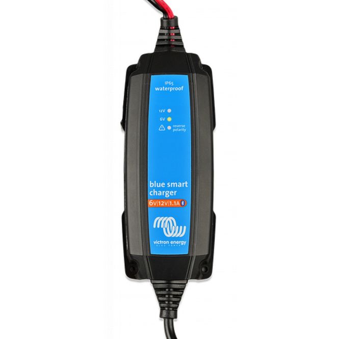 Hovedbilde Victron Blue Smart IP65 Batterilader 6V/12V 1,1A ...