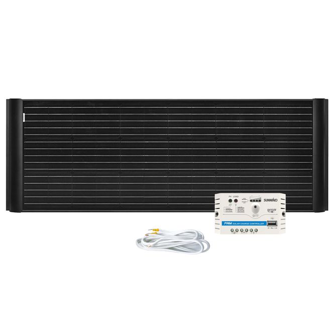 Hovedbilde Solcelleanlegg Caravan Arpina 180 watt