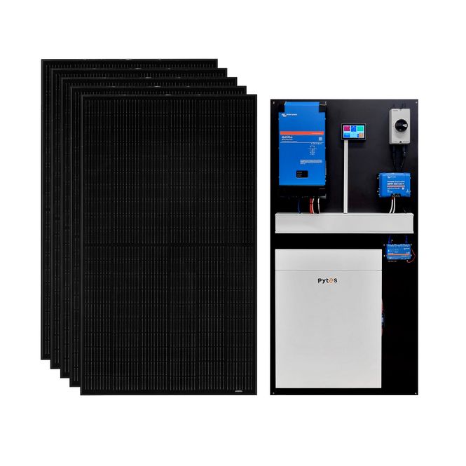 Hovedbilde Kraftpakke 230 volt på plate, 5000 VA, 10240 Wt ...