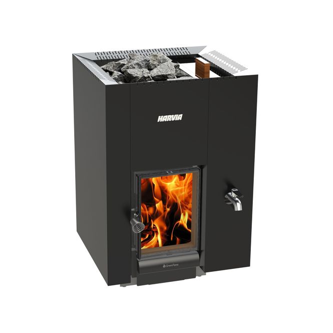 Hovedbilde Badstuovn Harvia Greenflame Linear 22 RS