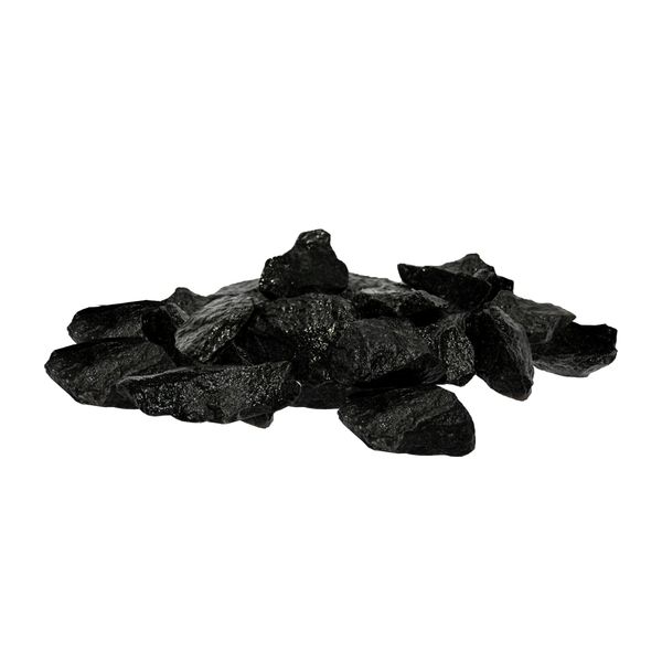 Hovedbilde Badstustein Vulcanite black små