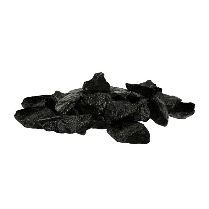Hovedbilde Badstustein Vulcanite black små