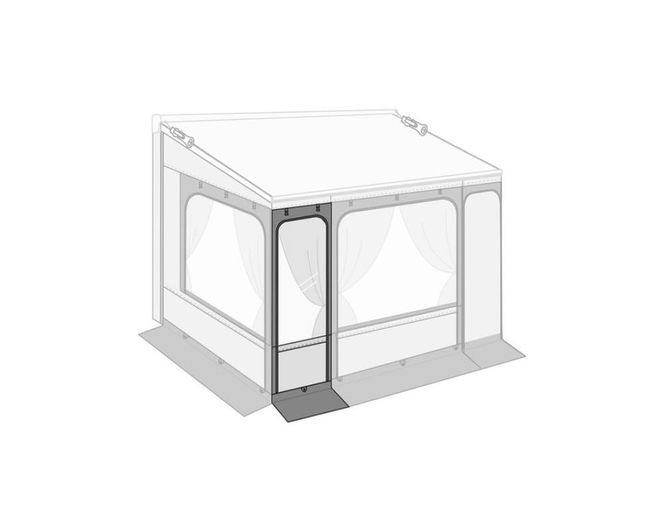 Hovedbilde Privacy Room frontpanel 100 cm