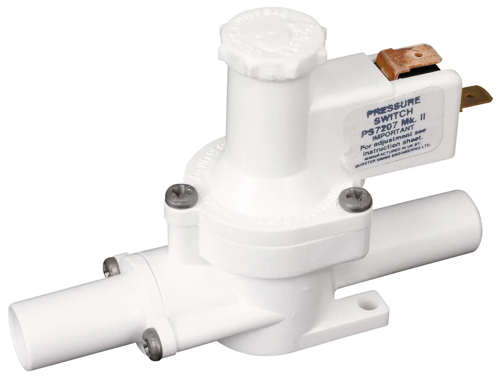 Trykkbryter til 12V senkepumpe