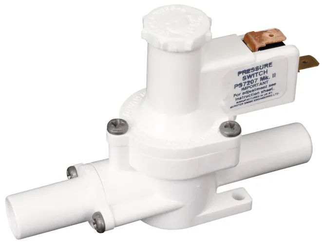 Hovedbilde Trykkbryter til 12V senkepumpe