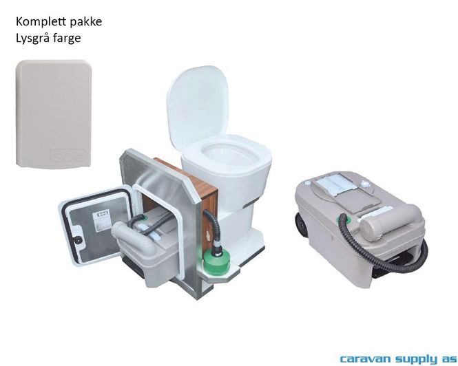 Hovedbilde SOG 320S til Dometic Saneo dør lysgrå 0320FG