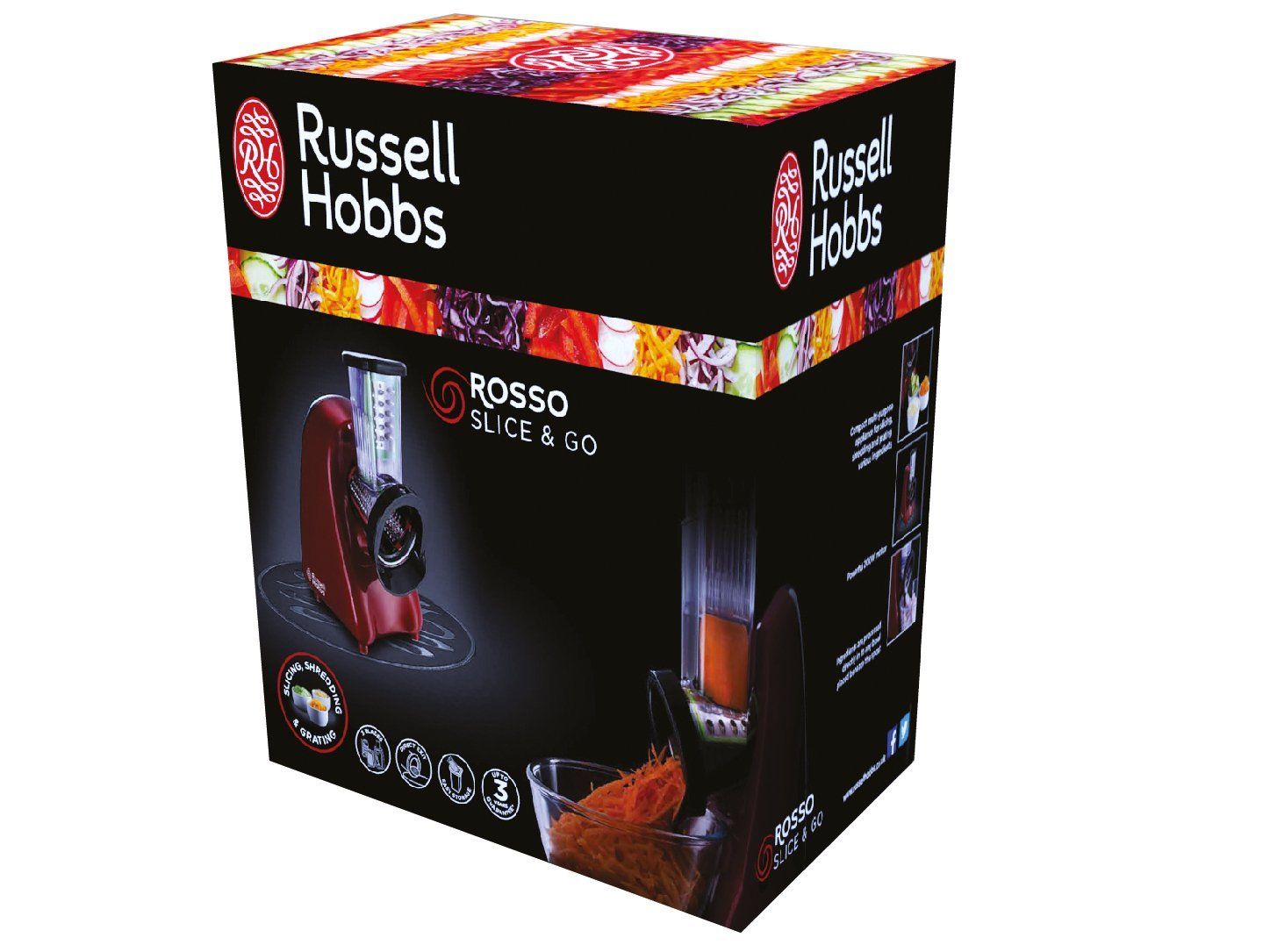 Grønnsakskutter Russell Hobbs Slice and Go