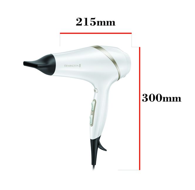 Hovedbilde Hårføner Remington HYDRAluxe AC8901, hvit, 2300W