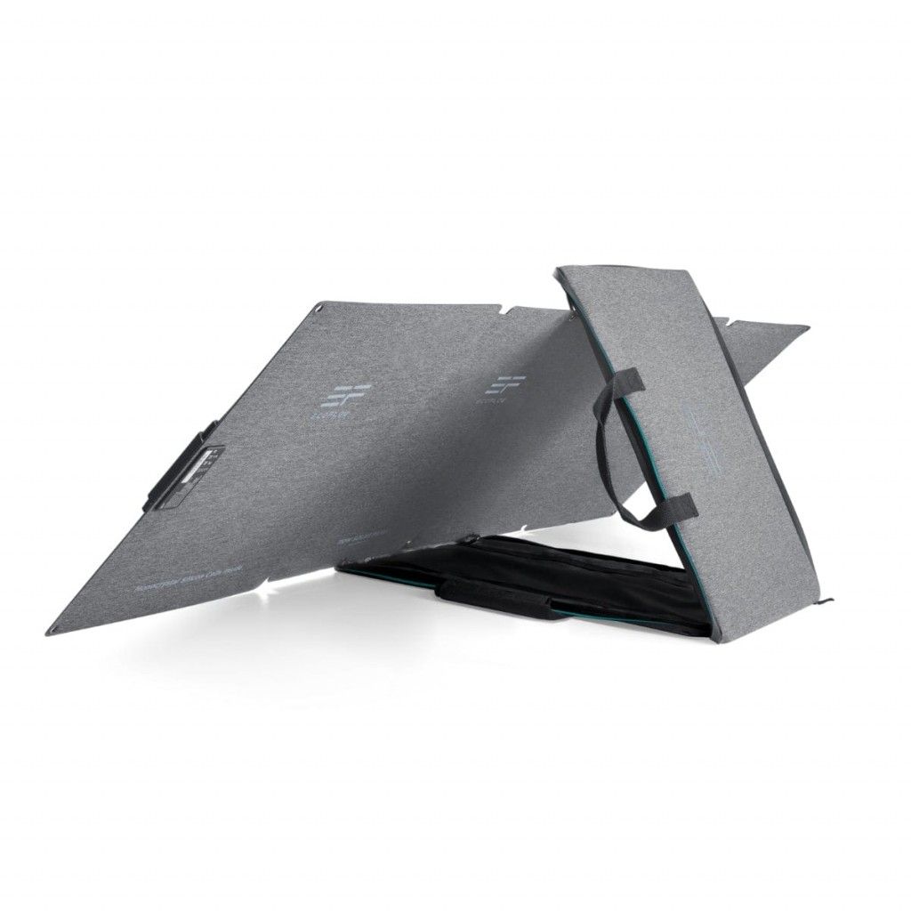 EcoFlow Sammenleggbart Solcellepanel 110W