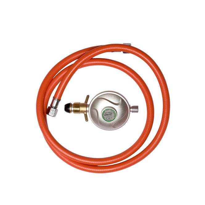 Hovedbilde Gassregulator m/slange til byggtørke 10 kW 