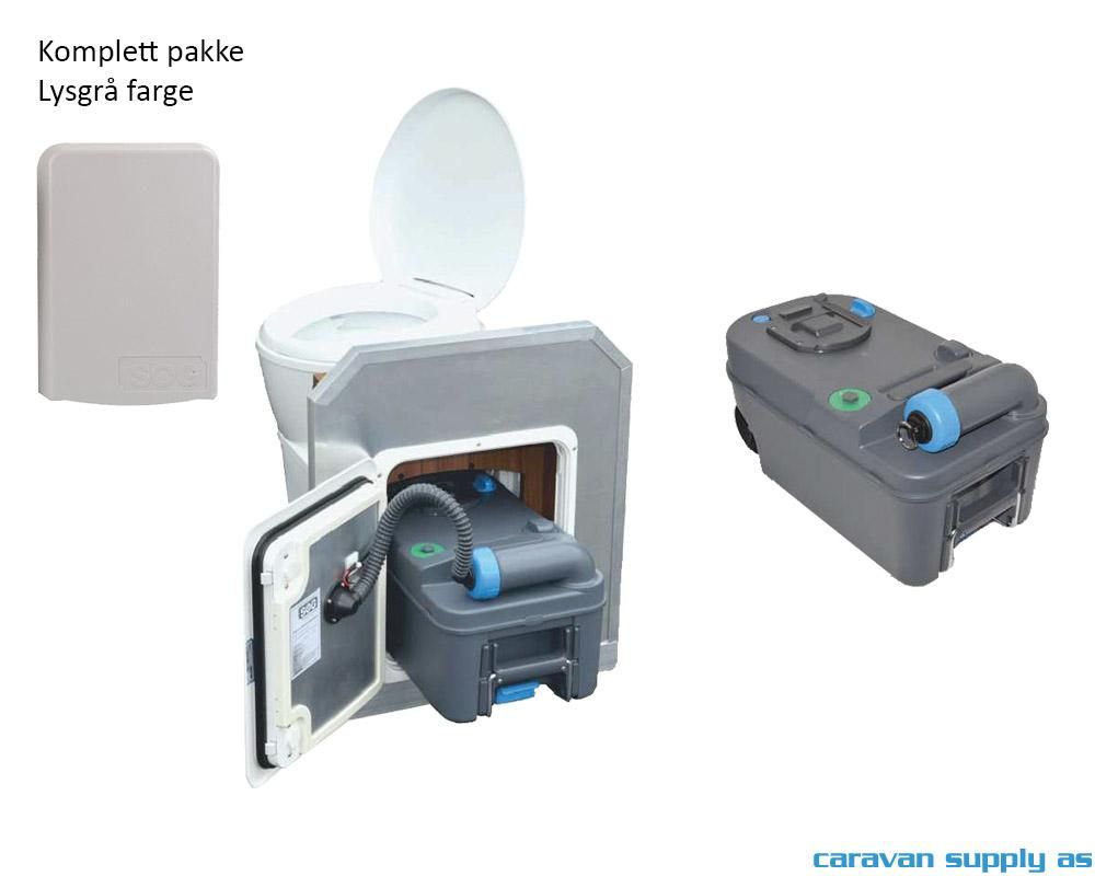 SOG H til C220 dør lysgrå 0280FG