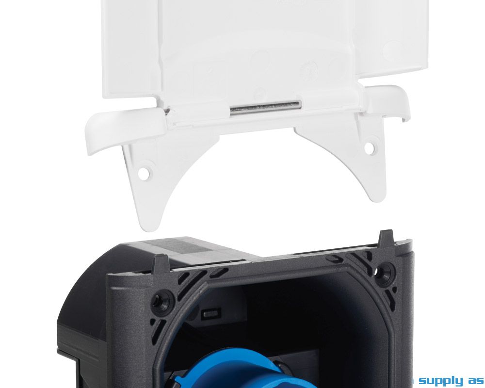 Klapplokk til strøm inn/utboks/vannpåfylling H14 m