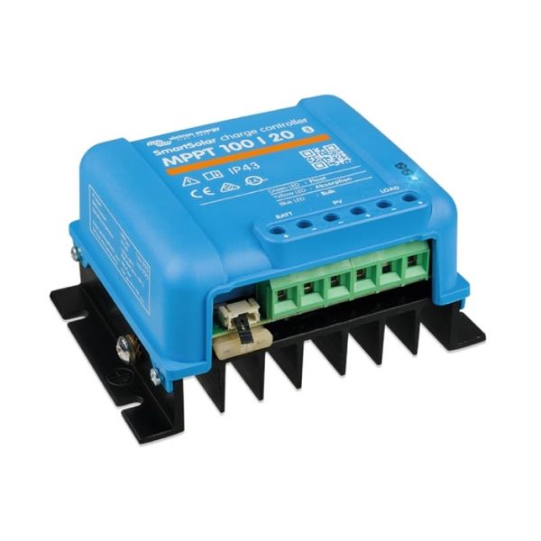 Solcelleregulator Victron SmartSolar MPPT 100/20