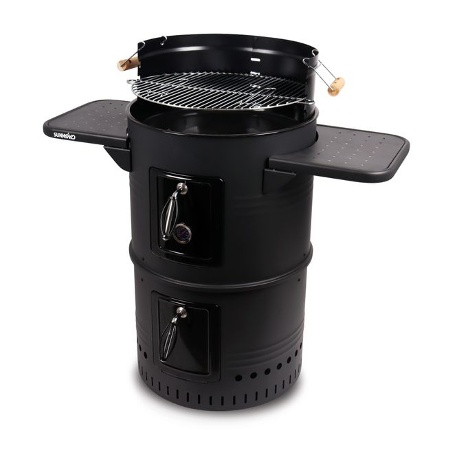 Hovedbilde Røykovn med grill Frigg