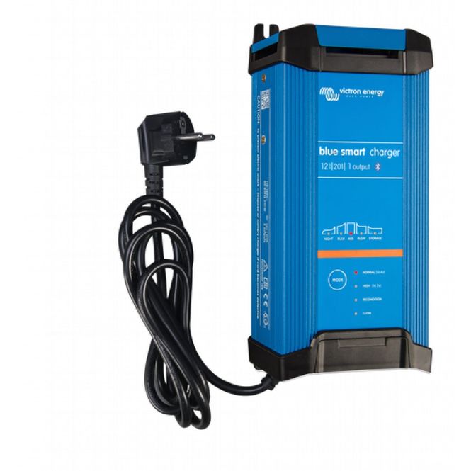 Hovedbilde VICTRON Blue Smart IP22 Batterilader 12V 20A ...