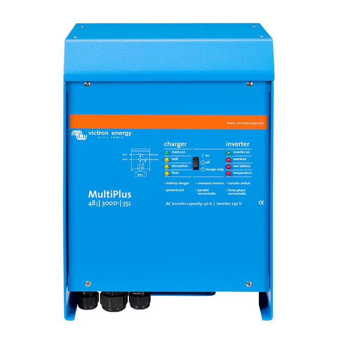 Hovedbilde Inverter/lader Victron MultiPlus 48/3000/35-16 ...
