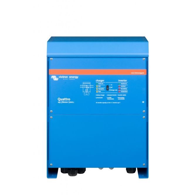 Hovedbilde VICTRON Quattro 24/8000/200-100/100 Kombinert ...