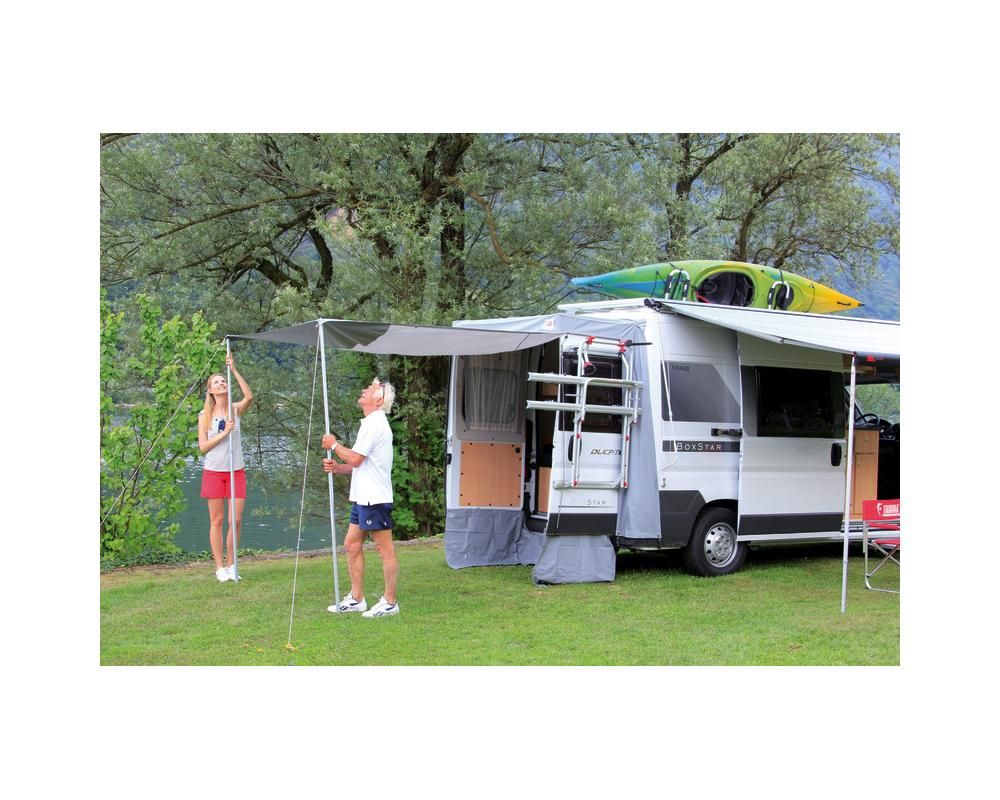Bakdør telt/Solseil til Ducato (fra 2007 mod