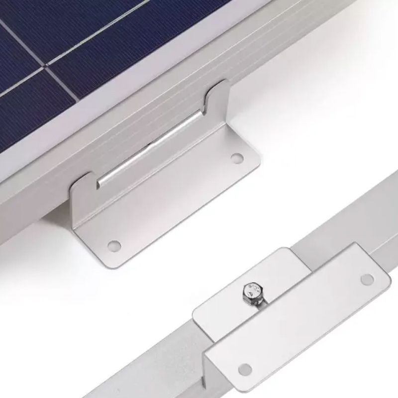 Festebrakett til solcellepanel universal