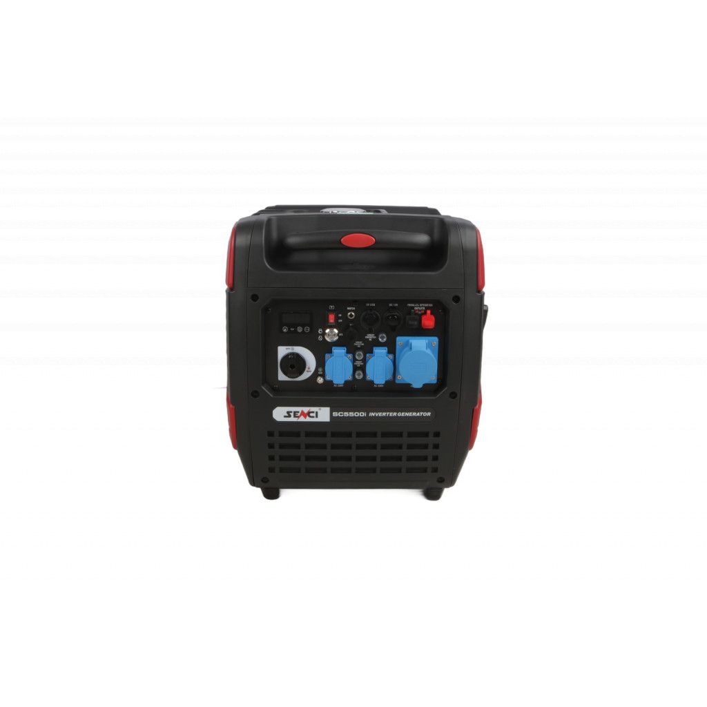 SENCI SC5500i Inverter Aggregat - Bensin - Max 6000W - ATS - Ele
