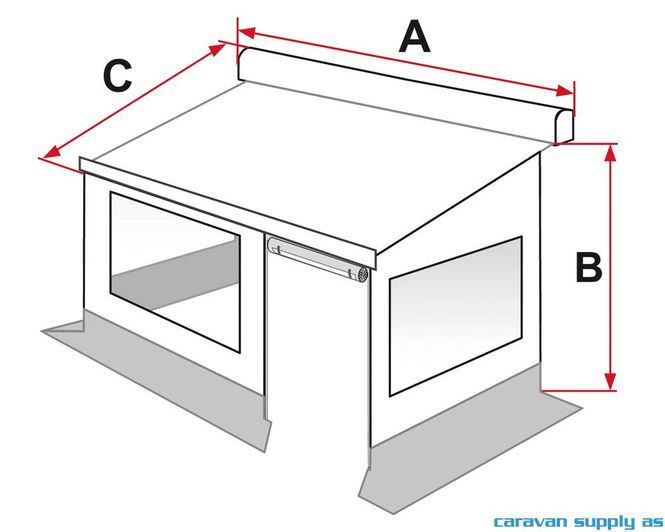 Hovedbilde Privacy Room til F45 400 large H:251-280cm