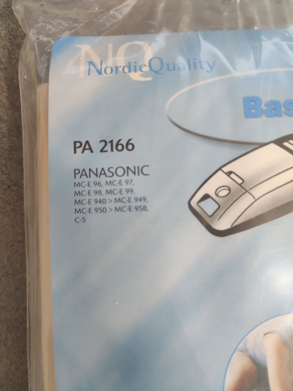Støvsugerposer PA2166