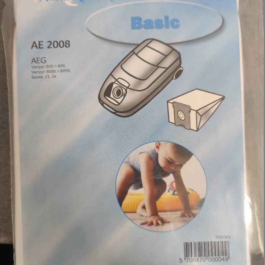 Støvsugerposer AE2008