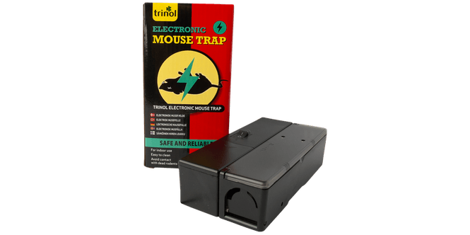 Hovedbilde Trinol Elektronisk musefelle 4xAA batt.