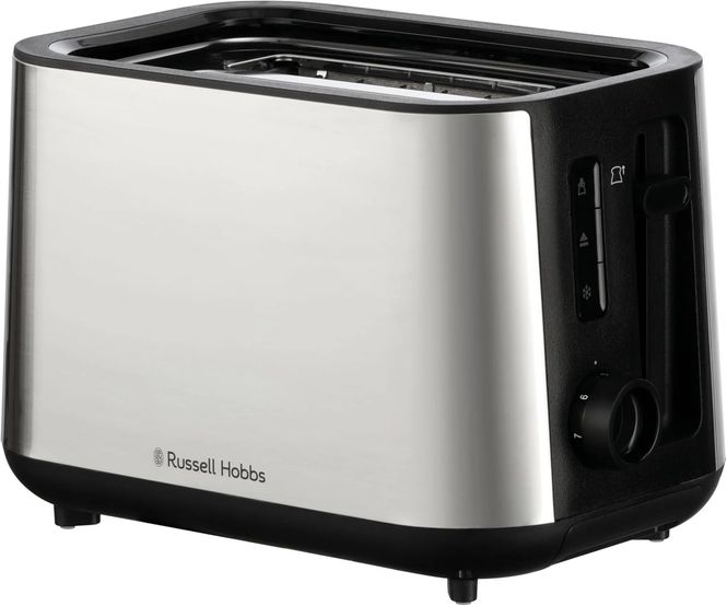 Hovedbilde Brødrister Russell Hobbs Heaton stål
