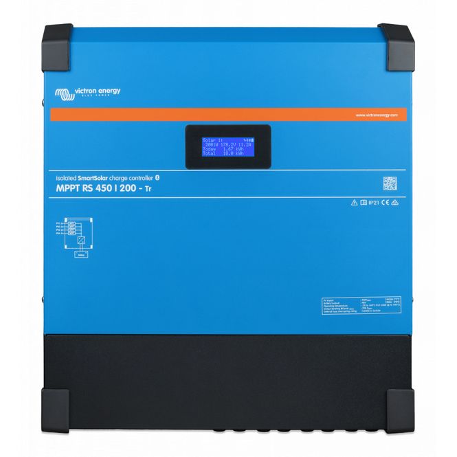 Hovedbilde VICTRON SmartSolar MPPT RS 450/200-MC4