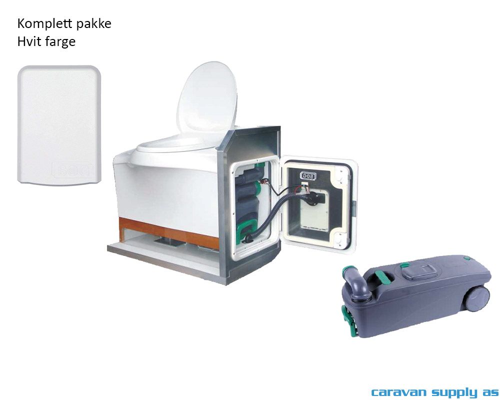 SOG D til C400 dør hvit 21211