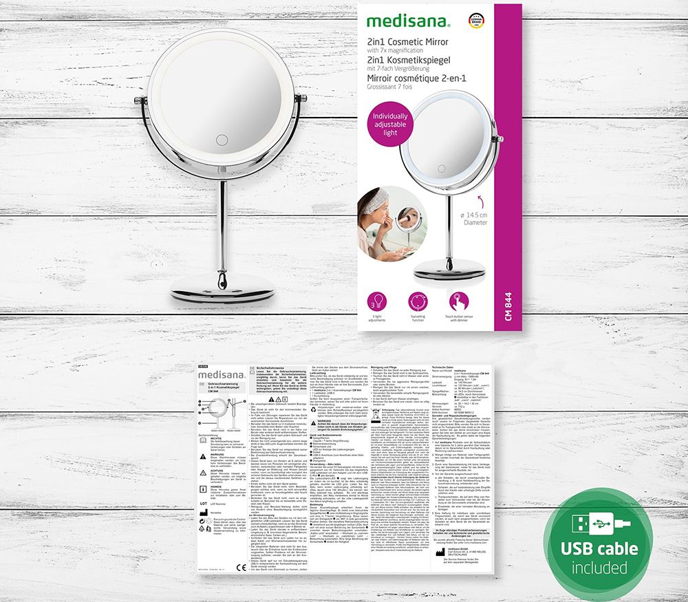 Sminkespeil Medisana CM 844