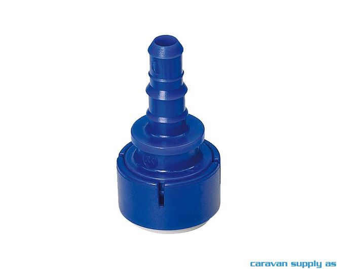 Hovedbilde Kobling UniQuick Ø12mm rett til 12mm slange