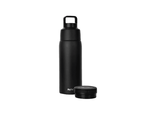 Aqiila Powerbottle BO5 Drikkeflaske - Termos - Powerbank - 0,6l