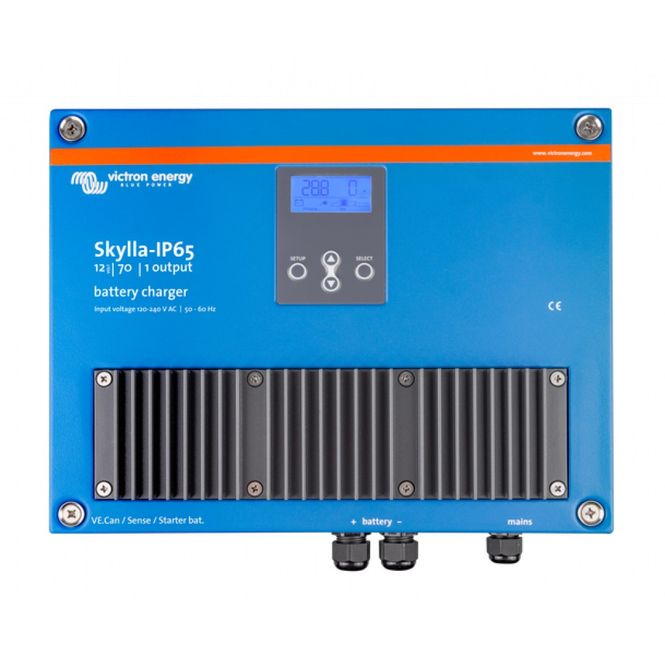 Hovedbilde VICTRON Skylla IP65 12V 70A - 1+1