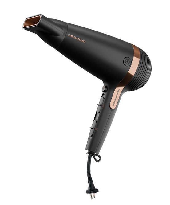 Hovedbilde Hårføner, Grundig HD7081, m/kabelsnelle