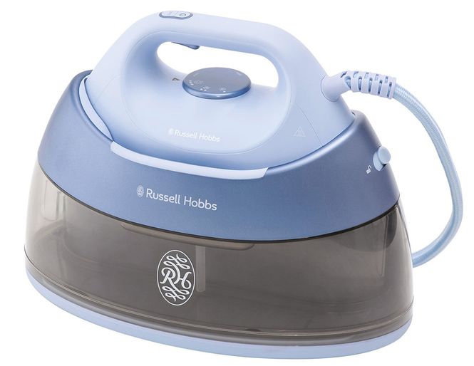 Hovedbilde Dampstasjon Russell Hobbs Fabric Luxe Blue Aura