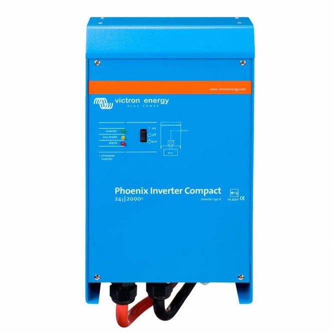 Hovedbilde VICTRON Phoenix 24V 2000VA Ren sinus inverter