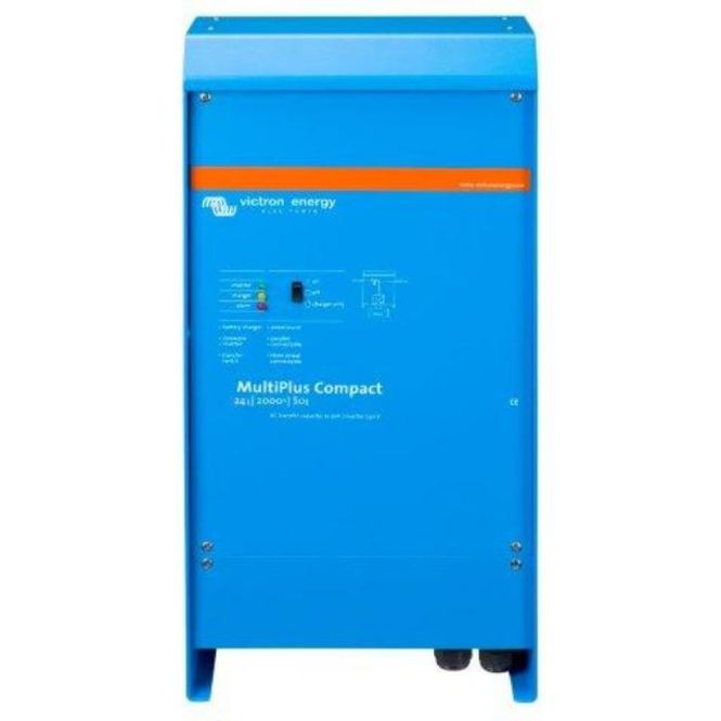 Hovedbilde VICTRON MultiPlus C24/2000/50-30 kombi inverter ...