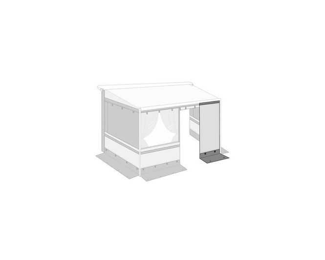 Hovedbilde Frontpanel Light 100 cm