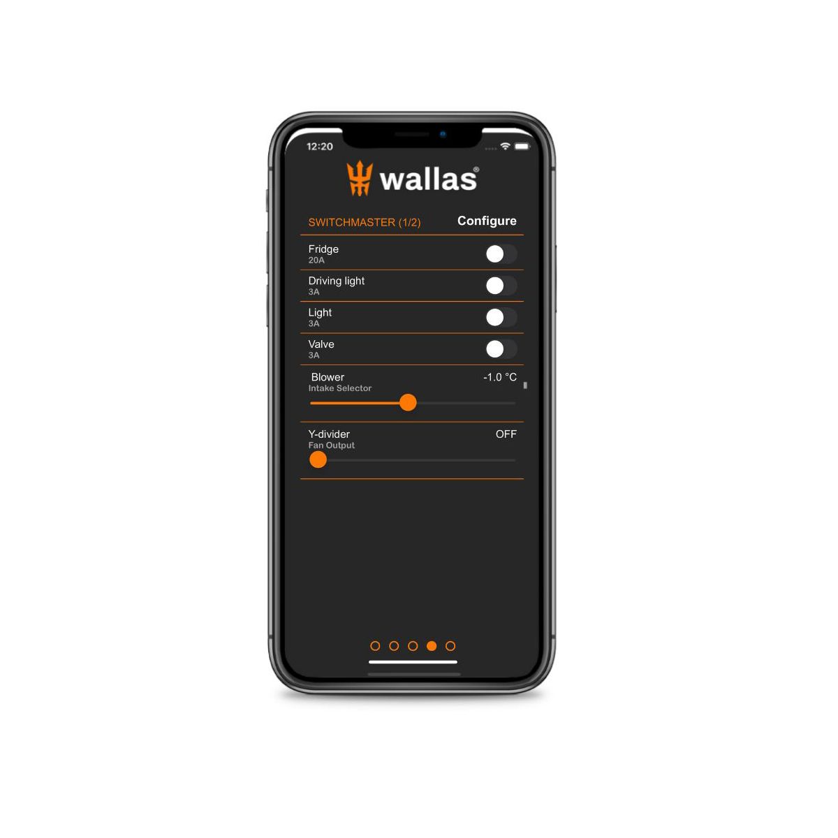 Wallas Switchmaster