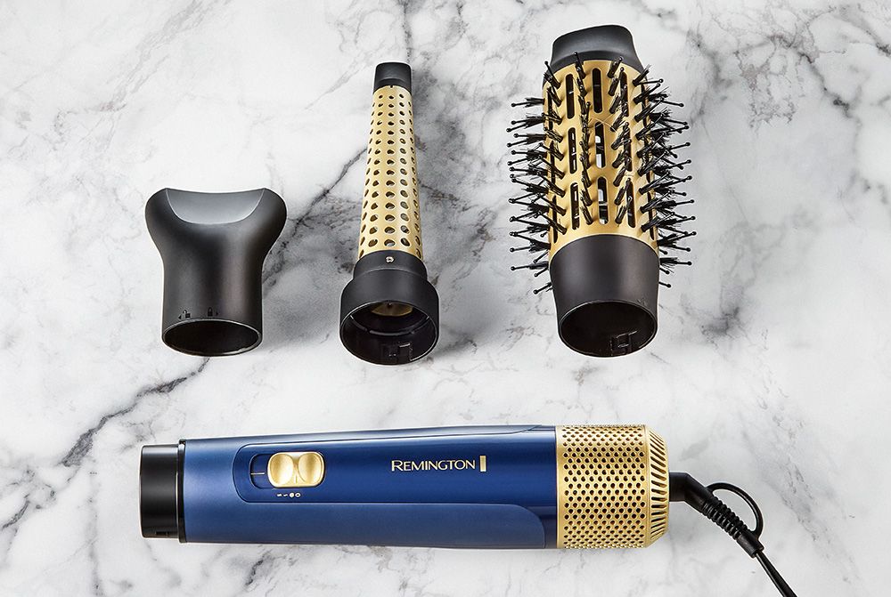 Varmluftsett Remington 1000W 3 deler Sapphire Luxe