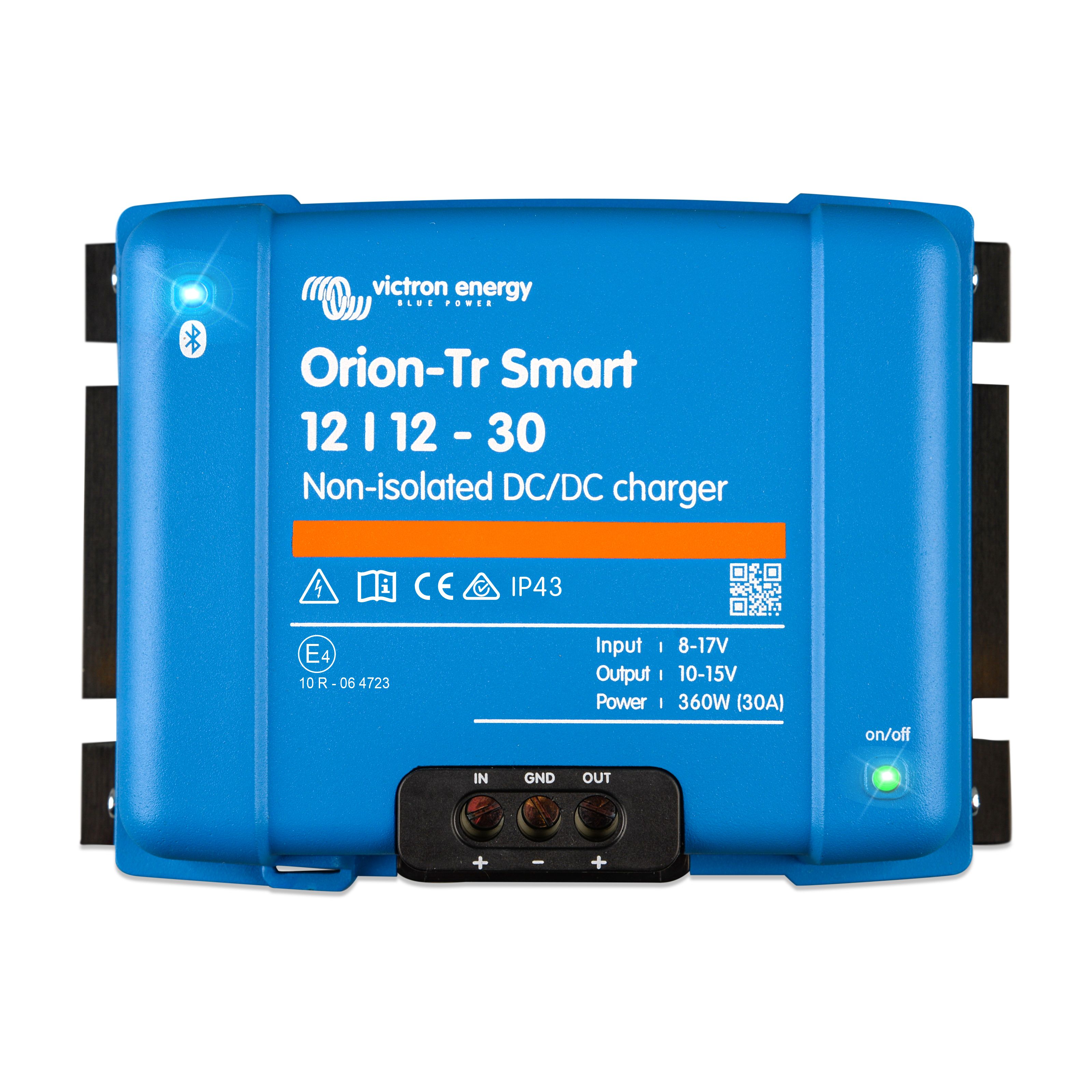Batterilader Victron Orion-Tr Smart 12/12-30A
