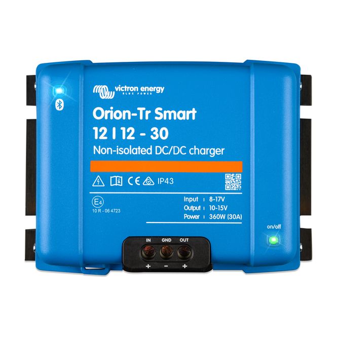 Hovedbilde Batterilader Victron Orion-Tr Smart 12/12-30A