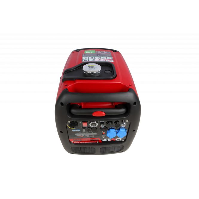Hovedbilde SENCI SC4000iE-O Inverter Aggregat - Bensin - Max ...