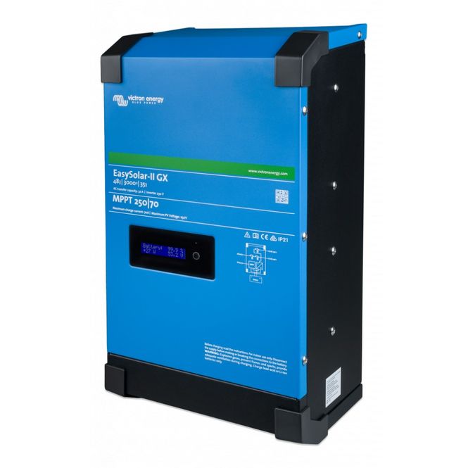 Hovedbilde VICTRON EasySolar-II GX 48/5000/70-50 MPPT ...