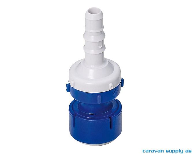 Hovedbilde Tilbakeslagsventil UniQuick Ø12mm m/stuss 10mm