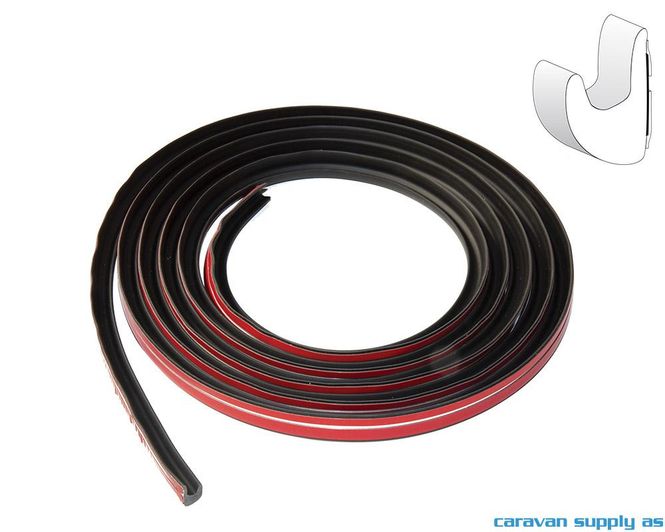 Hovedbilde Drip Stop Fiamma 75cm svart